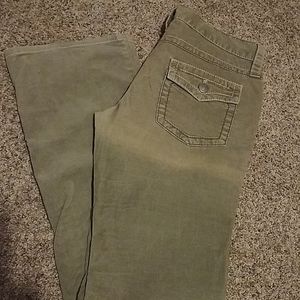 London jean brand corduroy pants